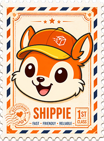 Oh Ship! Shippie mascot delivering joy, fast and reliable shipping services in Tamarac, FL.
