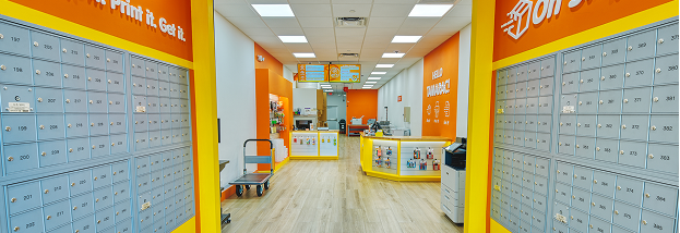 Oh Ship! service counter and mailbox solutions in Tamarac, FL.
