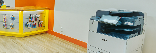 Scanning and fax services at Oh Ship! in Tamarac, Florida, with document scanner and service