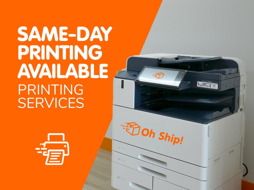 Advanced printing technology producing high-quality printed materials with vibrant colors