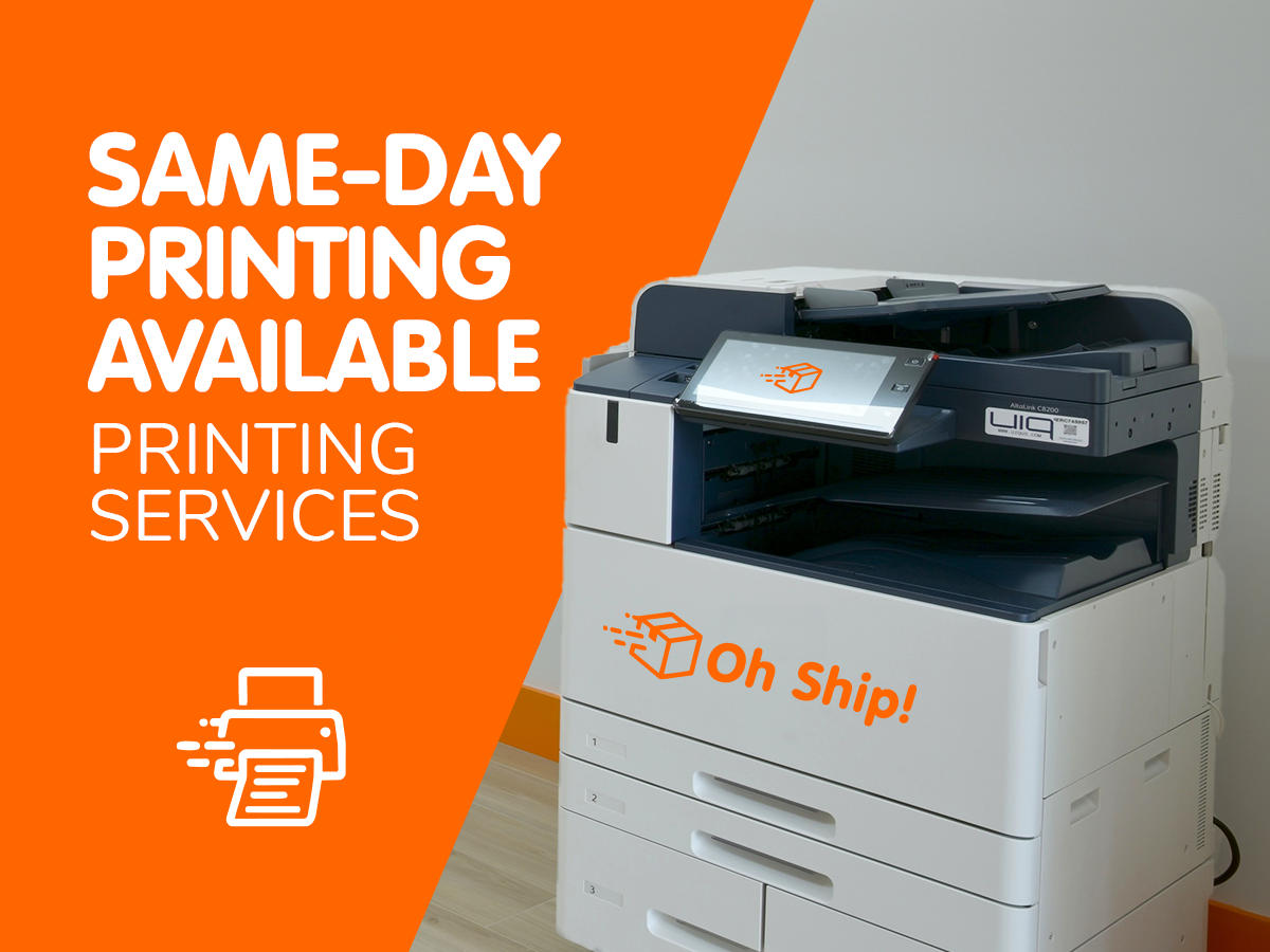 Advanced printing technology producing high-quality printed materials with vibrant colors