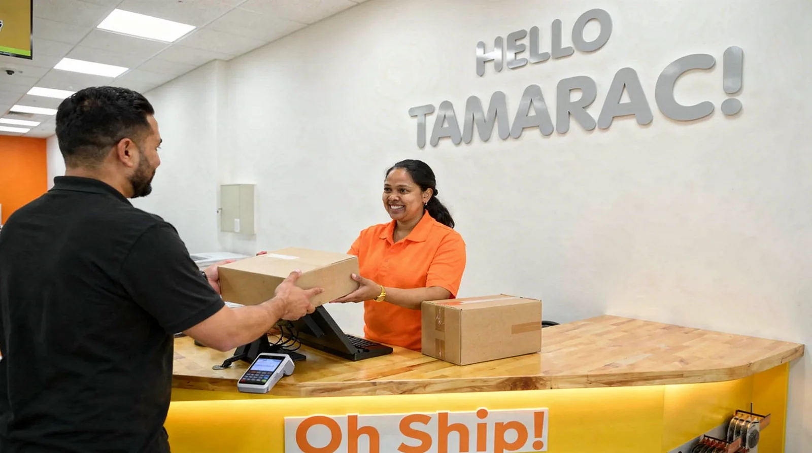 Oh Ship! is a local service business in Tamarac, Florida, built to provide convenient solutions